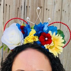Snow White inspired Mickey ears